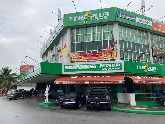 Tyreplus - LNP Autocare Sdn Bhd (Seksyen 9, Bandar Baru Bangi)