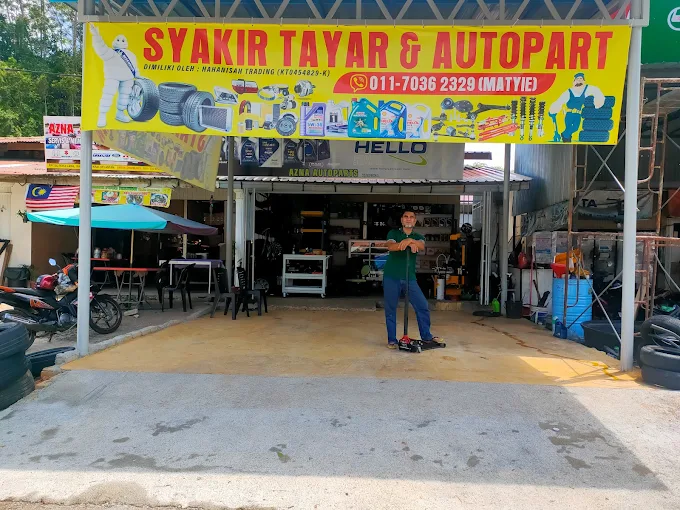 Syakir Tayar Bukit Che Si