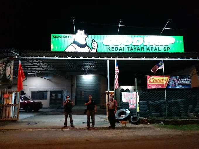 Kedai Tayar Apal SP
