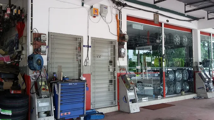 SP Wira-Brigestone Kedai Tayar dan Auto Servis