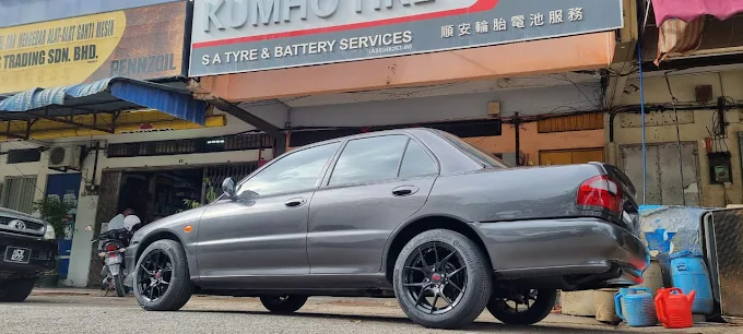 SA Tyre & Battery Services Alor Setar