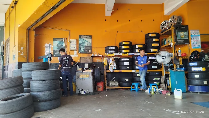 Continental New Hua Hin Tyres Sport Wheels Services