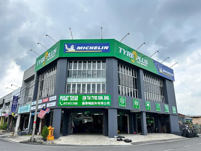 Tyreplus – Xin Tai Tyre Sdn Bhd