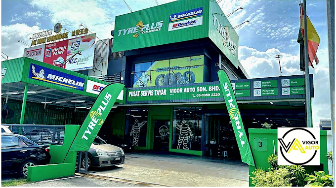 Tyreplus - Vigor Auto Sdn Bhd (Bukit Raja)