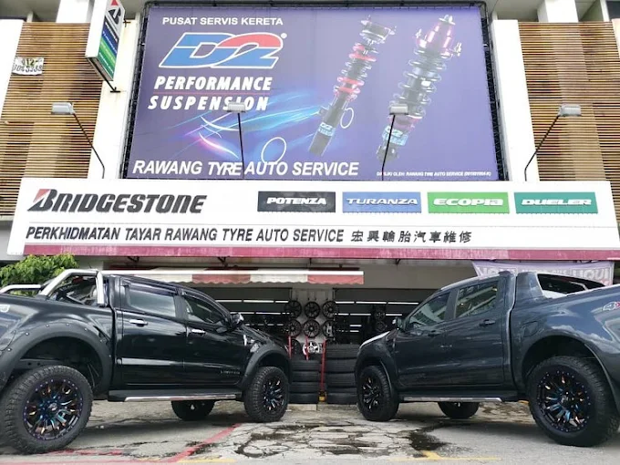 Rawang Tyre Auto Service