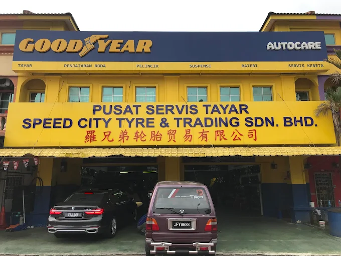 Speed City Tyre & Trading Sdn Bhd
