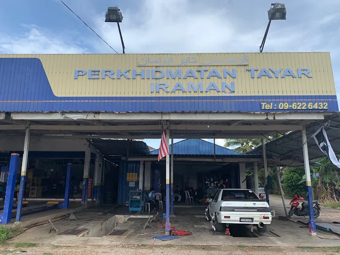 Kedai Tayar Iraman Murah Terengganu