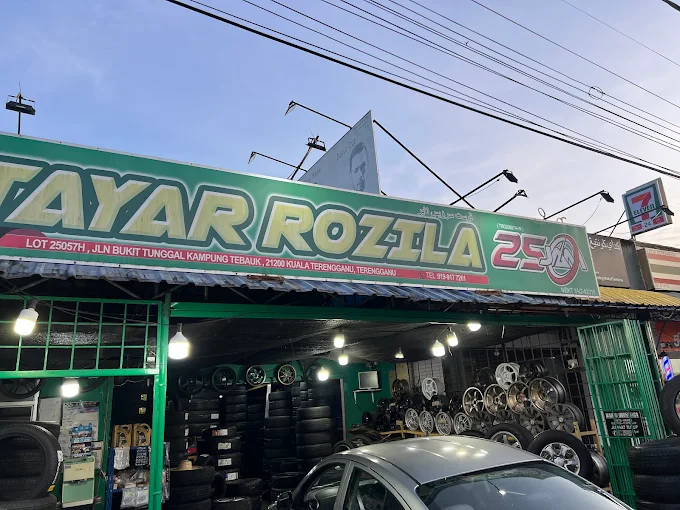 Kedai Tayar Rozila