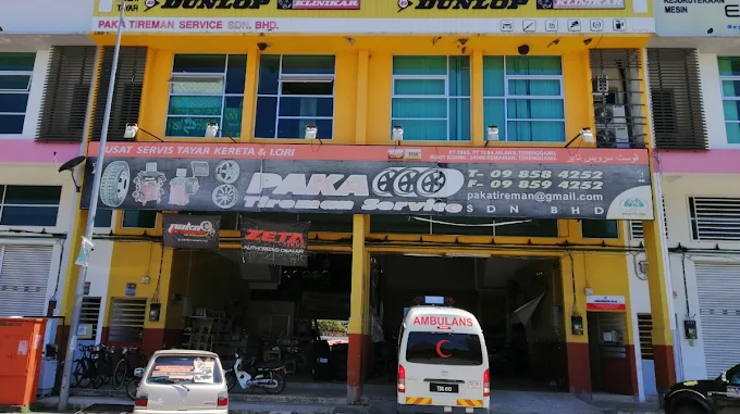 Paka Tireman Bukit Kuang Kemaman