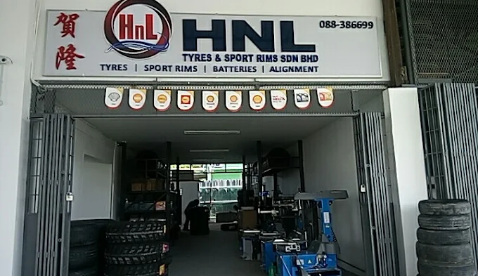 HNL TYRES & SPORT RIMS SDN BHD