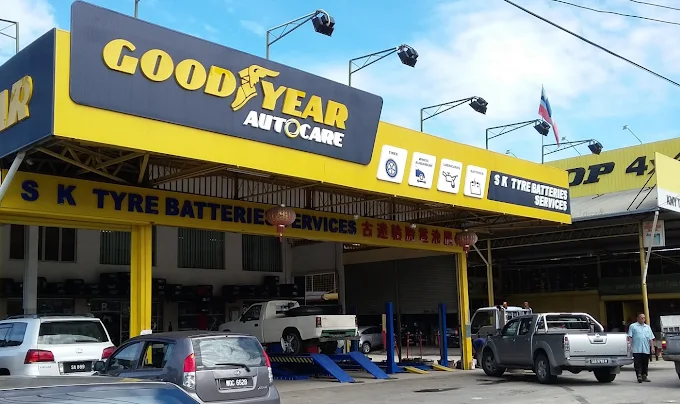 SK Tyre Batteries Services
