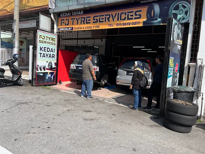 FJ Tyre Services