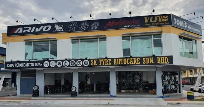 SK Tyre Autocare Sdn Bhd
