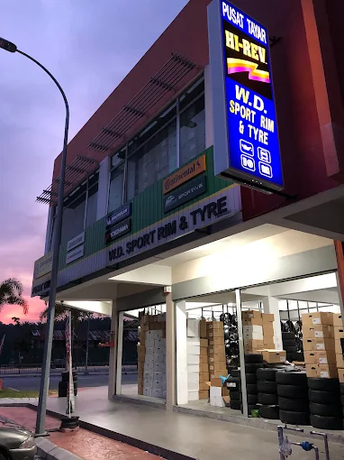 WD Tyre Puncak Alam