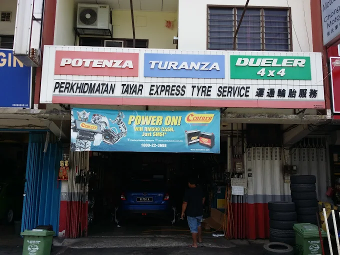 Perkhidmatan Tayar Express Tyre Service