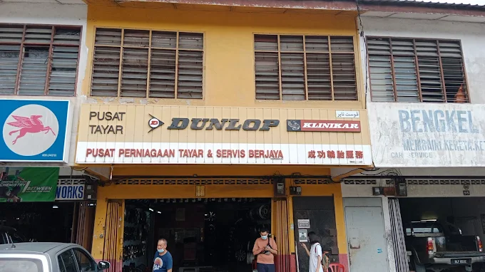 Pusat Perniagaan Tayar & Servis Berjaya