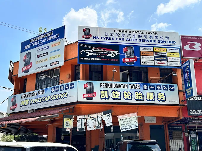 NS Tyres Car Auto Service Sdn Bhd