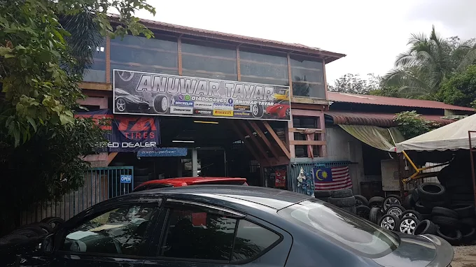 Anuwar Tayar & Sport Rim