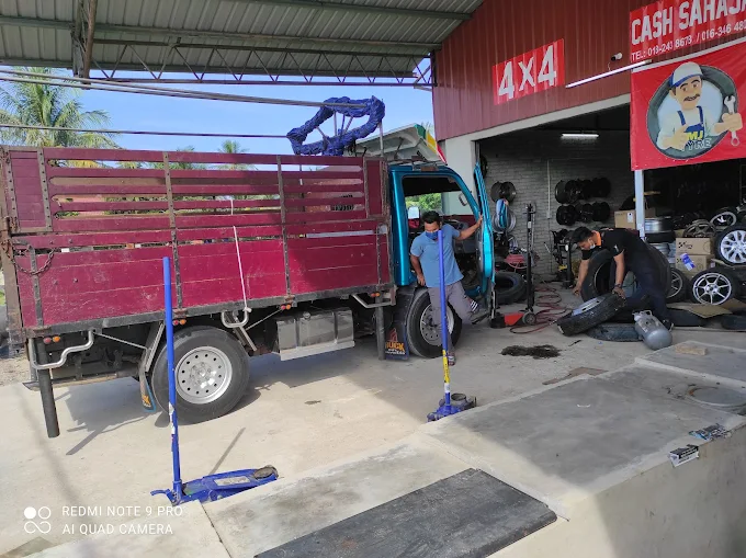 Mj tyre gudang tayar