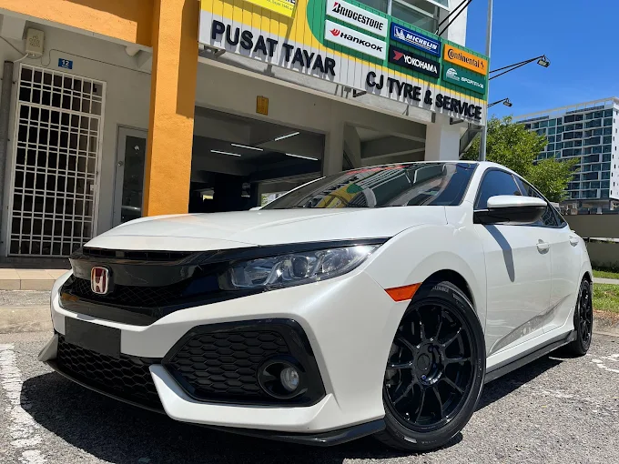 CJ TYRE & Service
