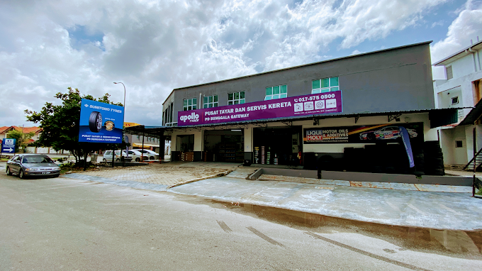 Pusat Tayar & Servis Kereta PD Sunggala Gateway