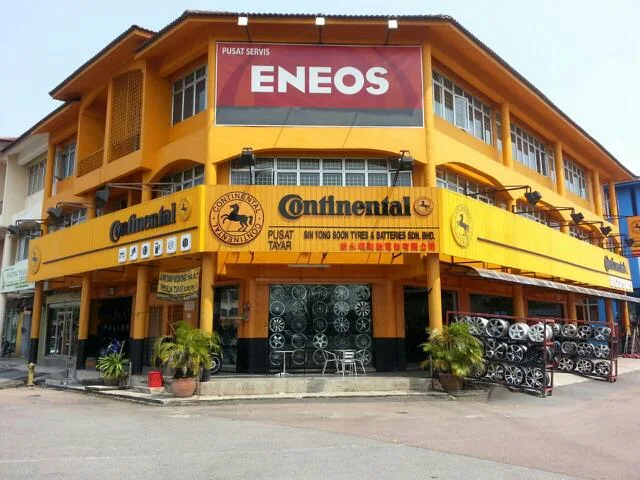 Continental Sin Yong Soon Tyres & Batteries Sdn Bhd Segamat