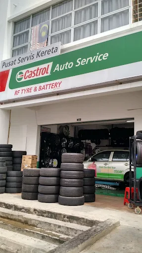 RF Tyre & Battery