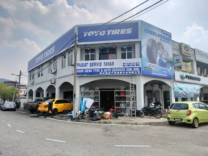Soon Sieng Tyre & Auto Services Sdn Bhd
