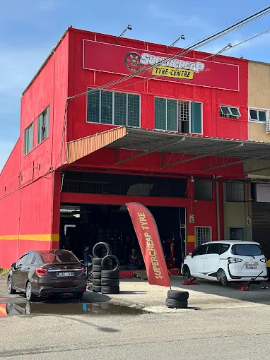 Supercheap Tyre Centre (Tawau) (Ban Bekas)