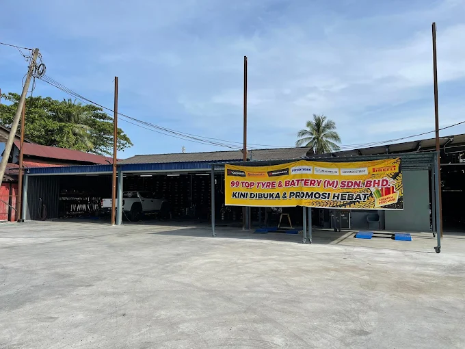 99 TOP TYRE & BATTERY (M) SDN BHD