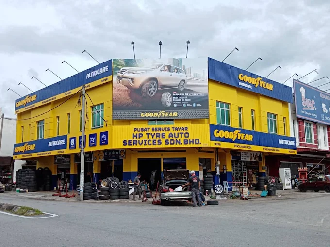 HP Tyre Auto Services Sdn Bhd