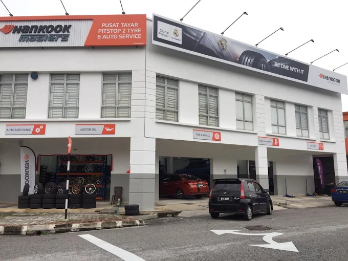 Hankook Master (Pitstop) Bukit Beruntung