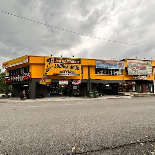 Ikhtiar Tayar Bukit Sentosa (berdekatan Bukit Beruntung)
