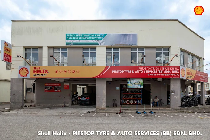 Shell Helix - Pitstop Tyre & Auto Services (Bb) Sdn. Bhd.