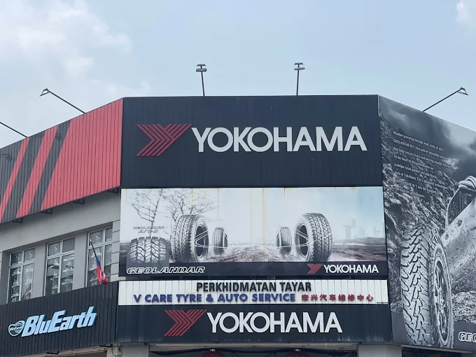  V-Care Tyre & Auto Services Bukit Beruntung