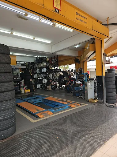 CY Racing Tyre & Sport Rim Services