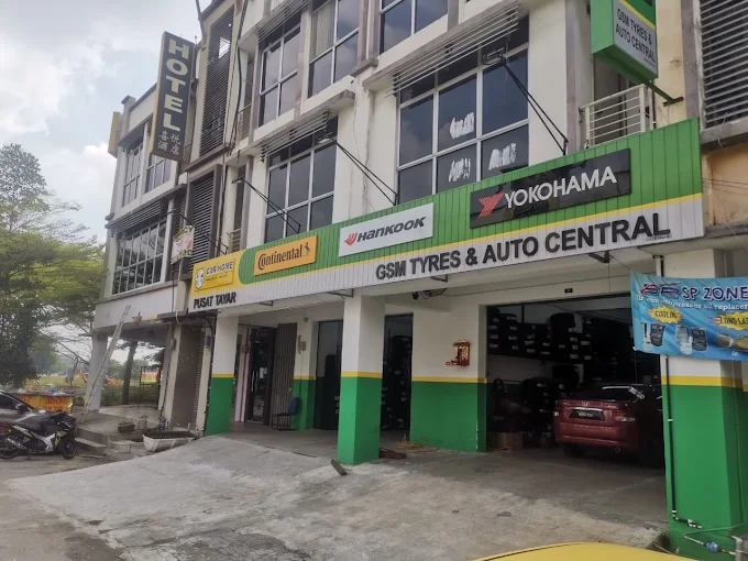 GSM Tyre & Auto Central