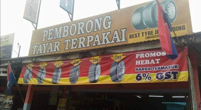 Pemborong Tayar Pandan Pontian