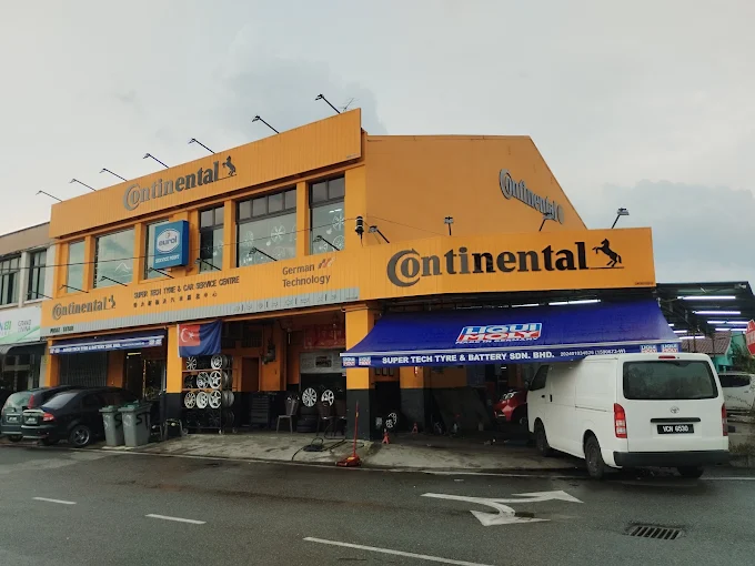 Super Tech Tyre & Car Service Centre