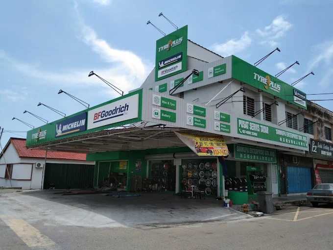 Tyreplus - Sinwufu Enterprise (Pontian)