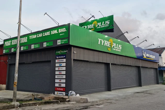 Tyreplus - Titan Car Care Sdn Bhd (Batu Caves)