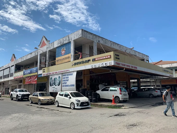 Pusat Tayar Wong Teck Seng