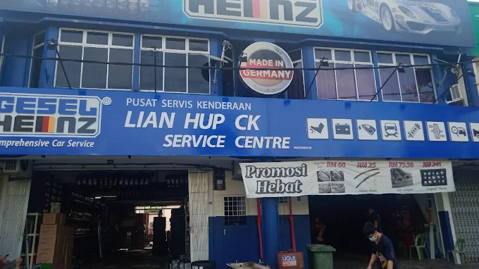 Syarikat Lian Hup Kedai Tayar