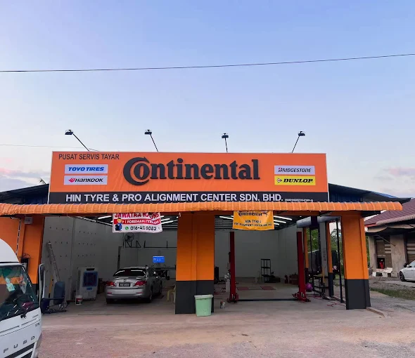 Hin Tyre Pro Alignment Center