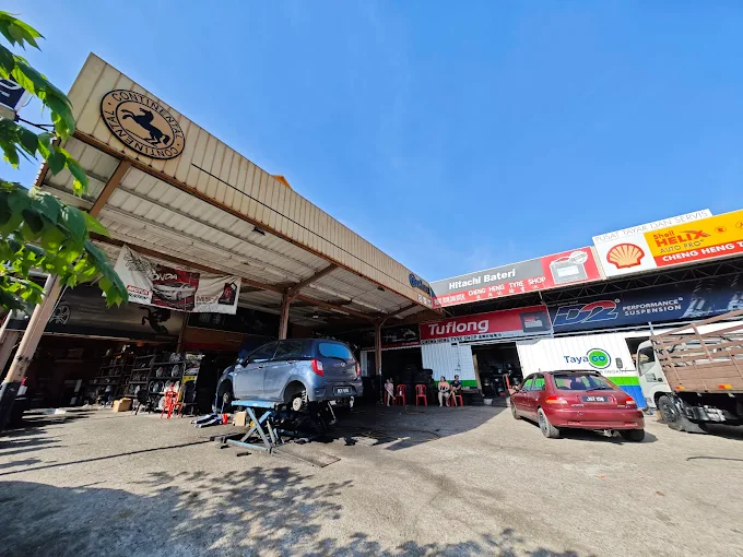 TAYAGO - Continental Cheng Heng Tyre Shop (Jln Melaka, Merlimau)