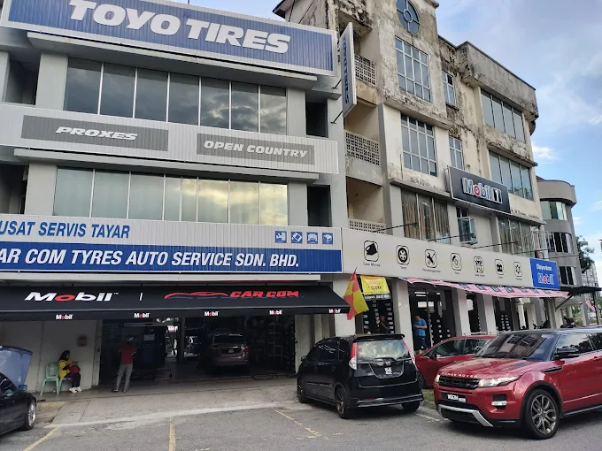 Car Com Tyres Auto Services Sdn Bhd / Kedai Tayar Car Com and bhd