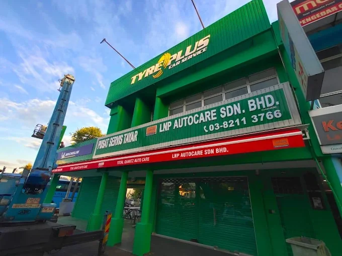 Tyreplus - LNP Autocare Sdn Bhd (Jalan 4/11B, Bangi)