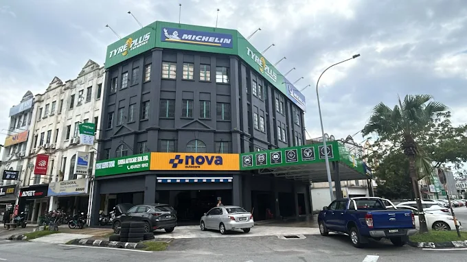 Tyreplus - Nova Autocare Eurika (Kota Kemuning)